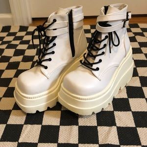 Demonia Pure Technopagan Boots